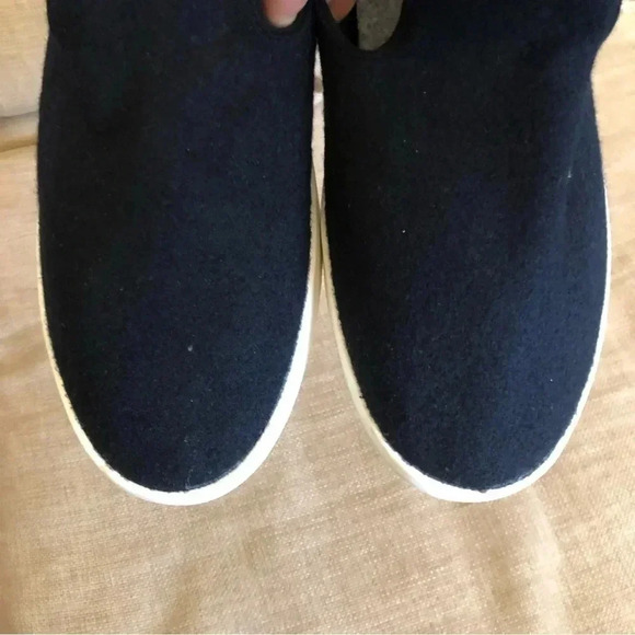 ALLBIRDS WL Wool Loungers Minimalist Slip-on Shoes - Black - M10 - Picture 8 of 10